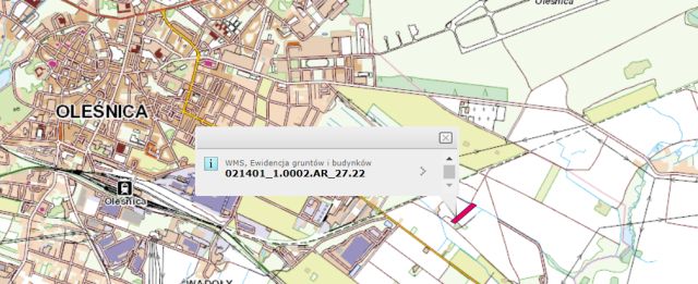 Działka inwestycyjna Oleśnica, ul. Bolesława Krzywoustego. Zdjęcie 1