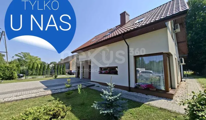 dom wolnostojący, 5 pokoi Polakowice