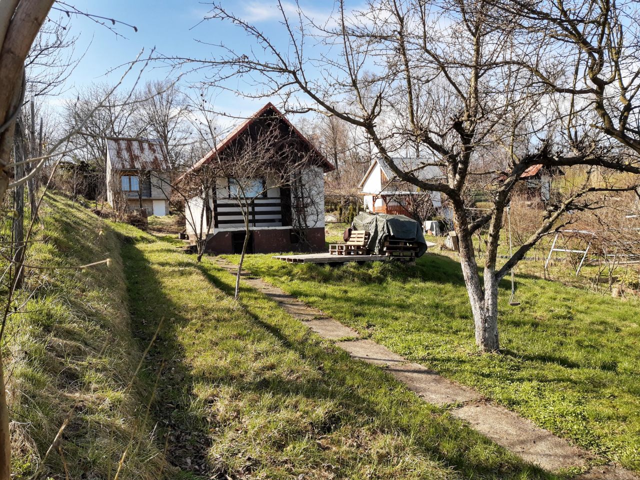 Działka rekreacyjna Bochnia Trynitatis, ul. Tadeusza Popka