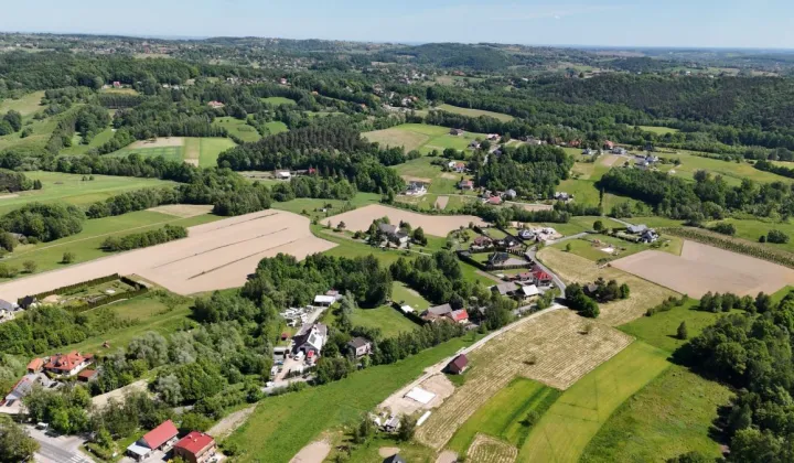 Działka budowlana Dziekanowice