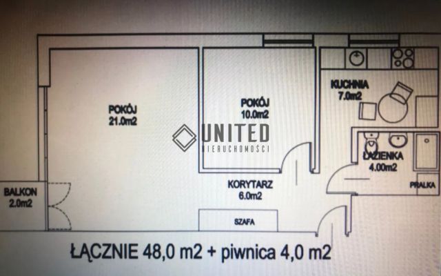 Mieszkanie 2-pokojowe Wrocław Grabiszyn, ul. Icchaka Lejba Pereca. Zdjęcie 9