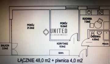 Mieszkanie 2-pokojowe Wrocław Grabiszyn, ul. Żelazna