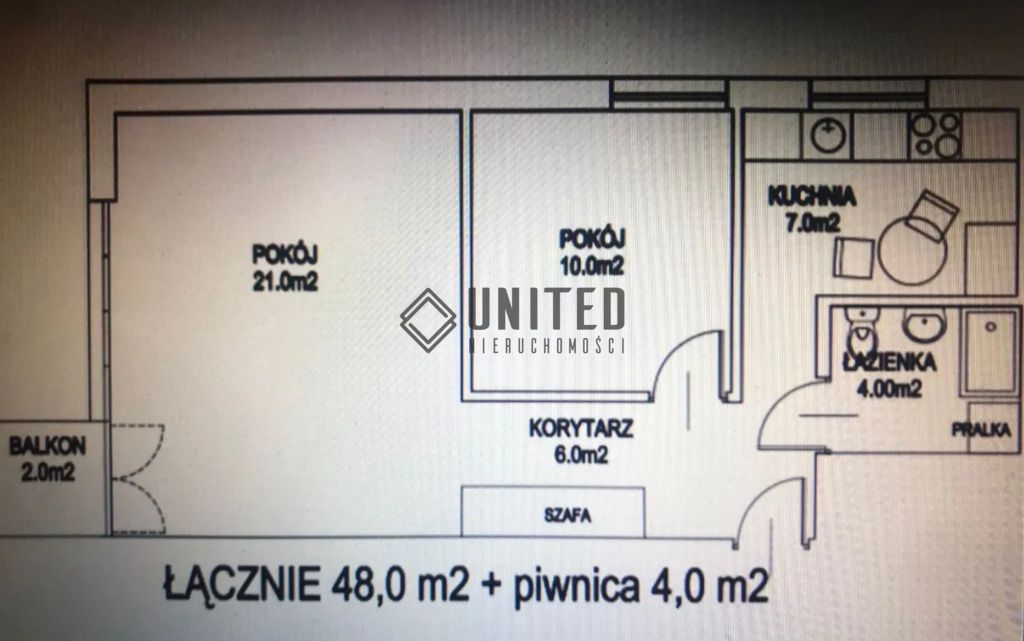 Mieszkanie 2-pokojowe Wrocław Grabiszyn, ul. Icchaka Lejba Pereca. Zdjęcie 9