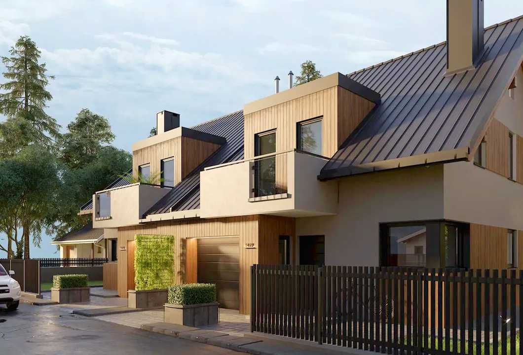 bliźniak Antoniew, ul. Główna. Zdjęcie 3