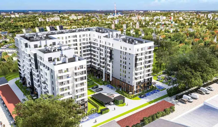 Mieszkanie 2-pokojowe Łódź Polesie, ul. Srebrzyńska