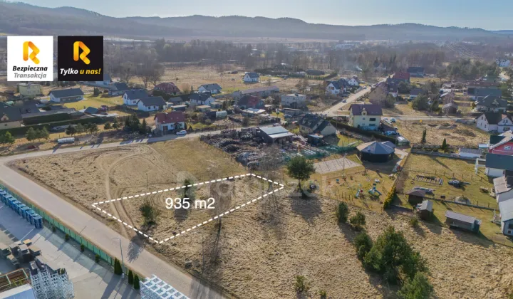 Działka inwestycyjna Bożepole Małe, ul. Polna