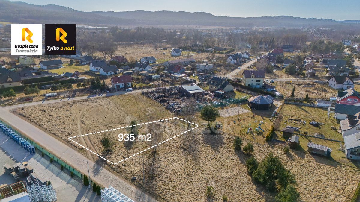 Działka inwestycyjna Bożepole Małe, ul. Polna. Zdjęcie 1