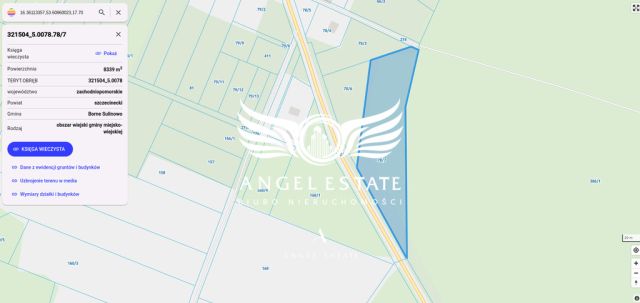 Działka Rakowo. Zdjęcie 2