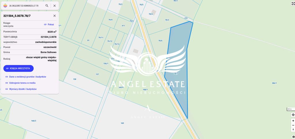 Działka Rakowo. Zdjęcie 2