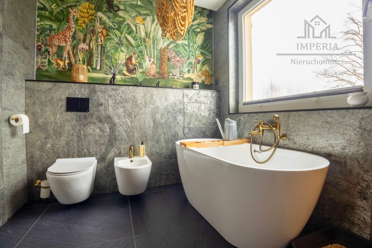 bliźniak, 4 pokoje Gdańsk Łostowice, ul. Elfów. Zdjęcie 15