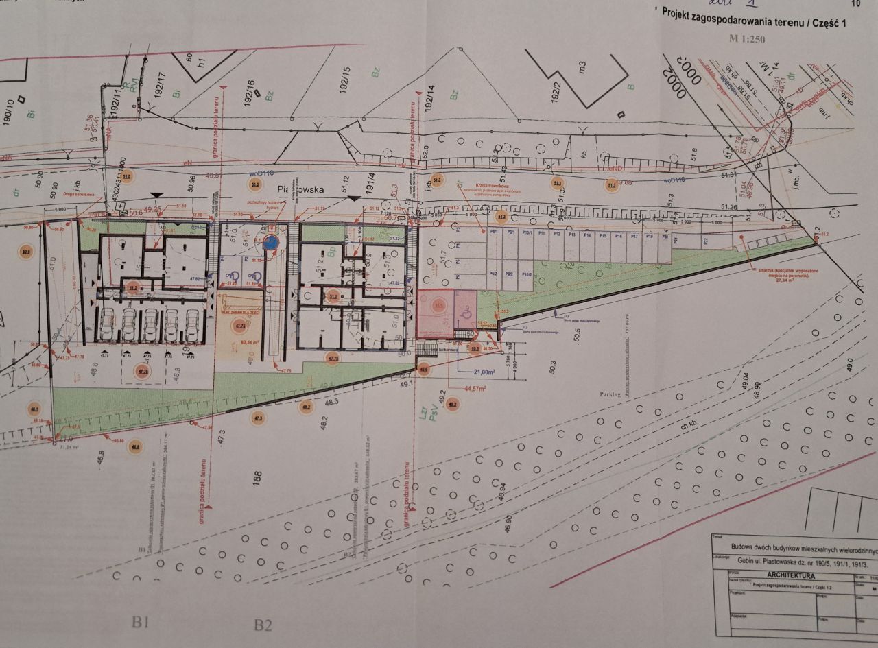 Działka inwestycyjna Gubinek, Piastowska. Zdjęcie 18