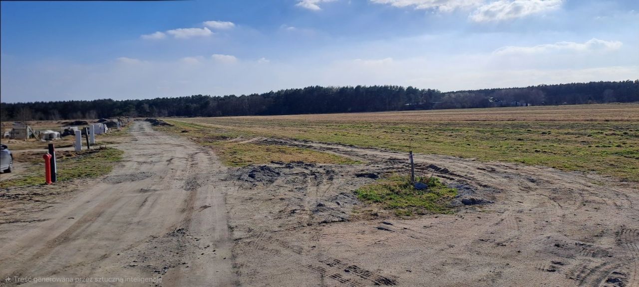 Działka budowlana Białuń, ul. Różana. Zdjęcie 5