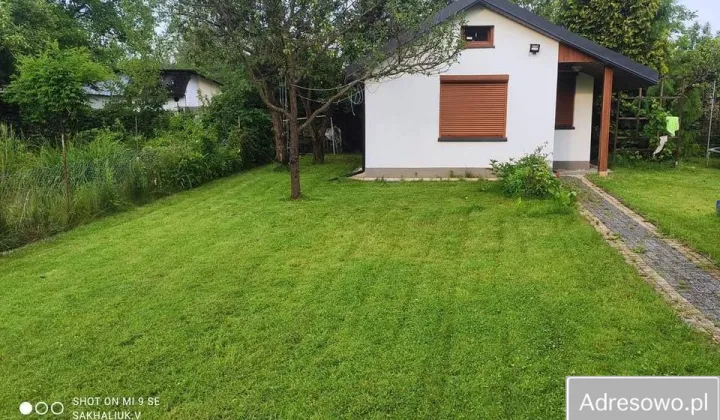 Działka rod Warszawa, ul. Na Skraju