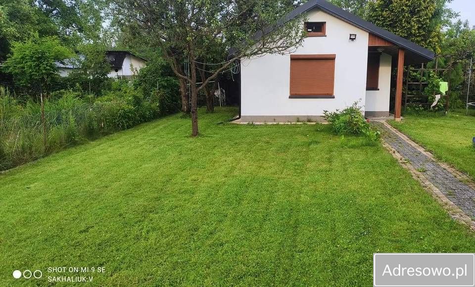 Działka rod Warszawa, ul. Na Skraju. Zdjęcie 1