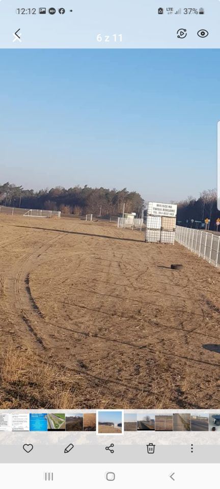 Działka inwestycyjna Słopanowo. Zdjęcie 2
