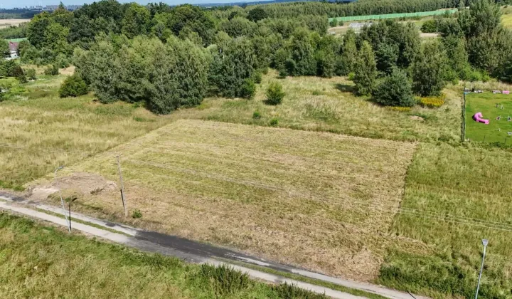 Działka budowlana Widzino