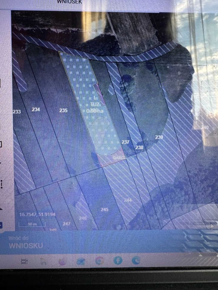 Działka rolna Świerczyna, brak. Zdjęcie 1