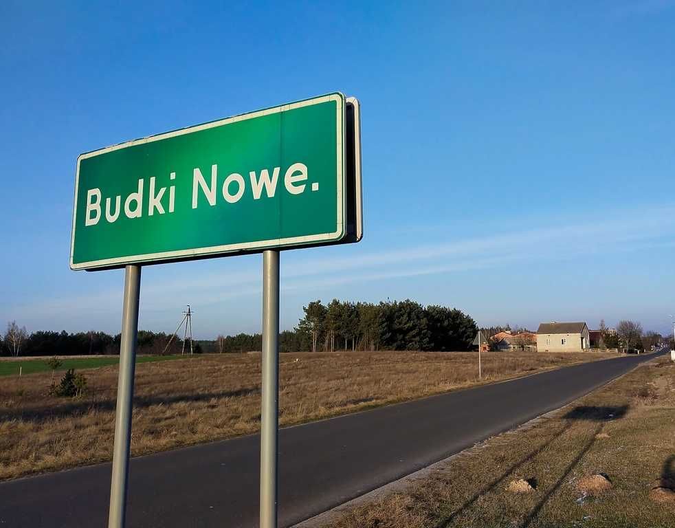 Działka budowlana Budki Nowe. Zdjęcie 3