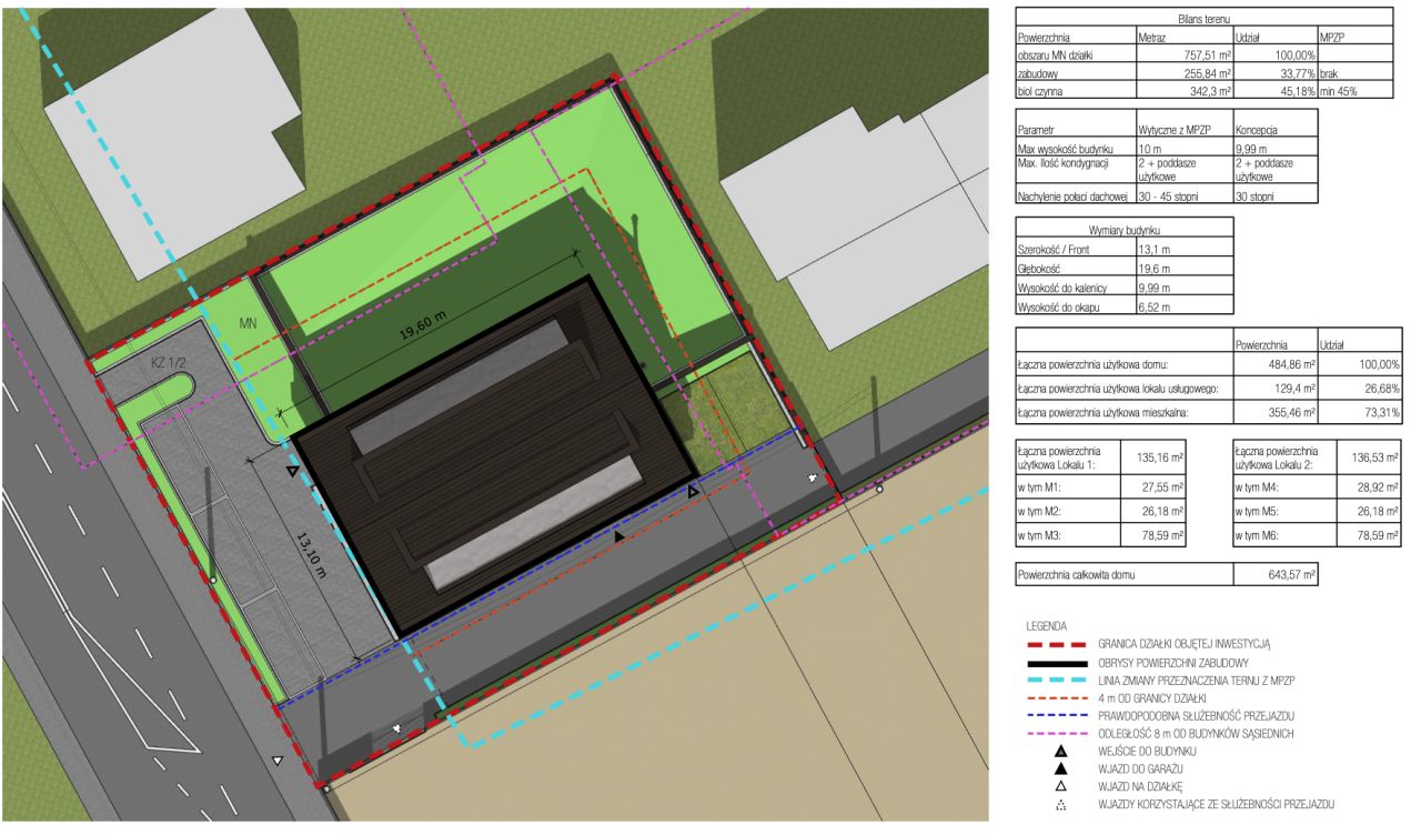 Działka budowlana Katowice Piotrowice, ul. Szewska. Zdjęcie 2