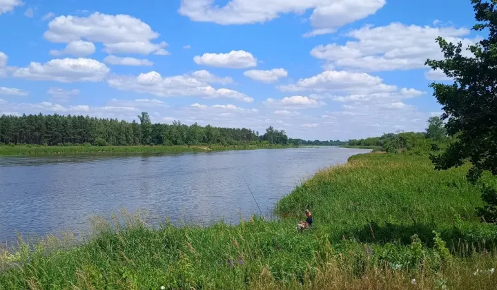 Działka budowlana Długie Grodzieckie Nad Jeziorem