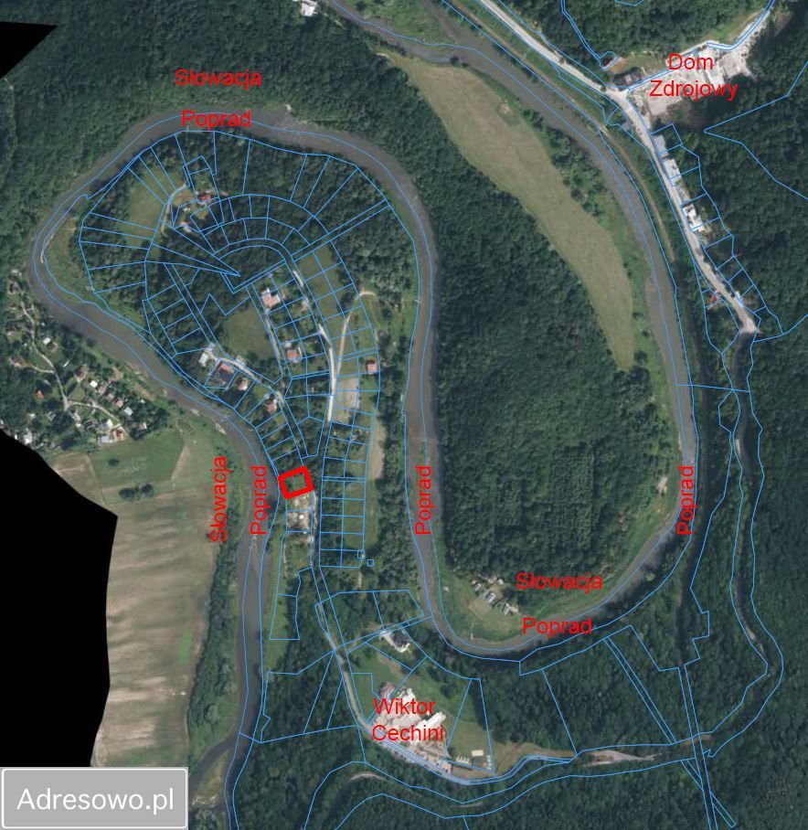 Działka budowlana Żegiestów Żegiestów-Zdrój. Zdjęcie 2