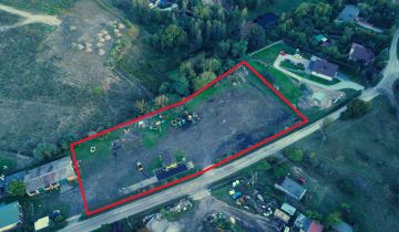 Działka inwestycyjna Pawłówek