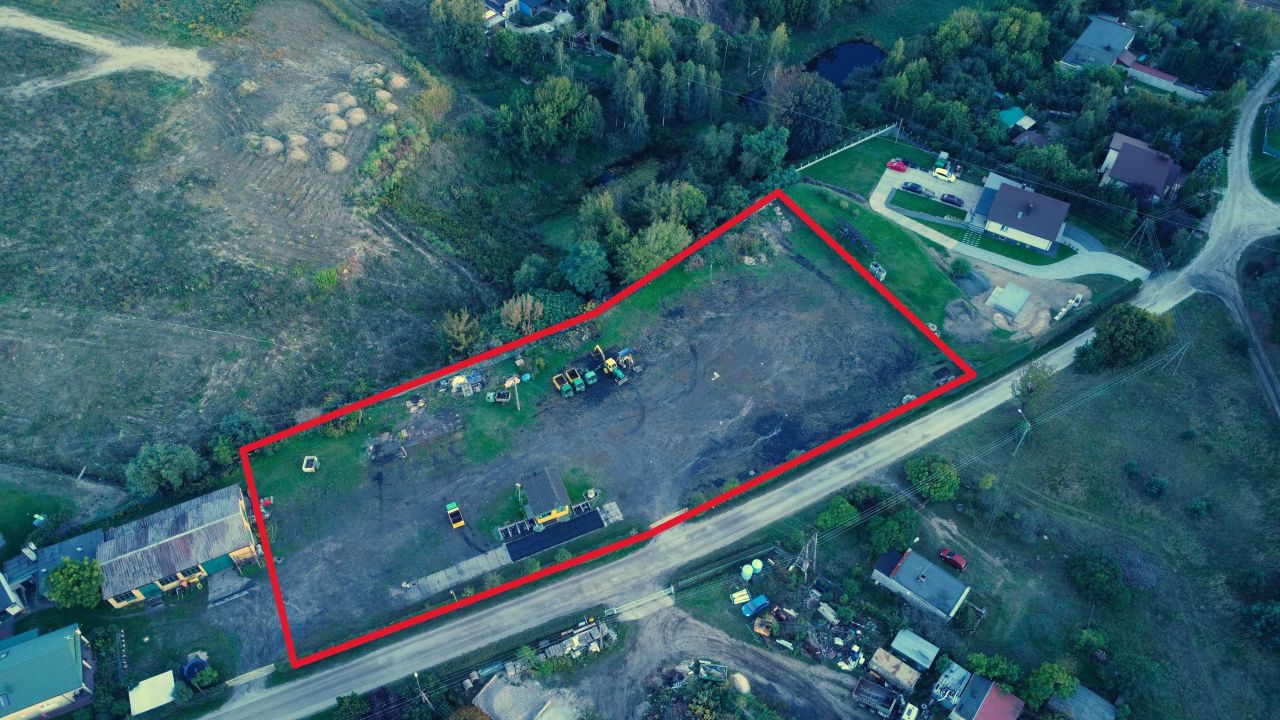 Działka inwestycyjna Pawłówek. Zdjęcie 2