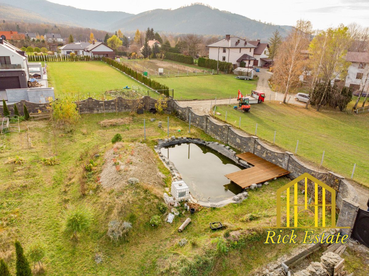 Działka budowlana Bielsko-Biała Kamienica, ul. Łowiecka. Zdjęcie 10