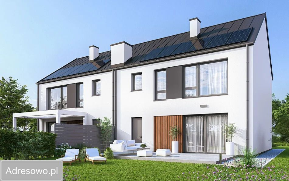 bliźniak, 5 pokoi Stare Babice, ul. Koczarska. Zdjęcie 3