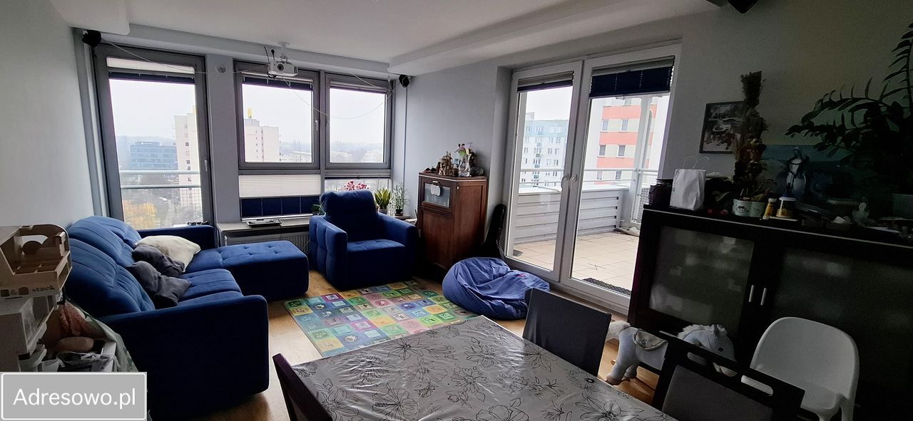 Mieszkanie 3-pokojowe Warszawa Mokotów, ul. Bełdan