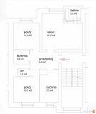 Mieszkanie 3-pokojowe Otwock, ul. Powstańców Warszawy