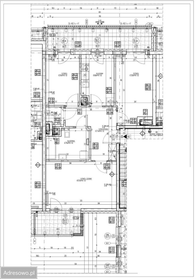 Mieszkanie 3-pokojowe Warszawa Żoliborz, ul. Kaliny Jędrusik. Zdjęcie 4