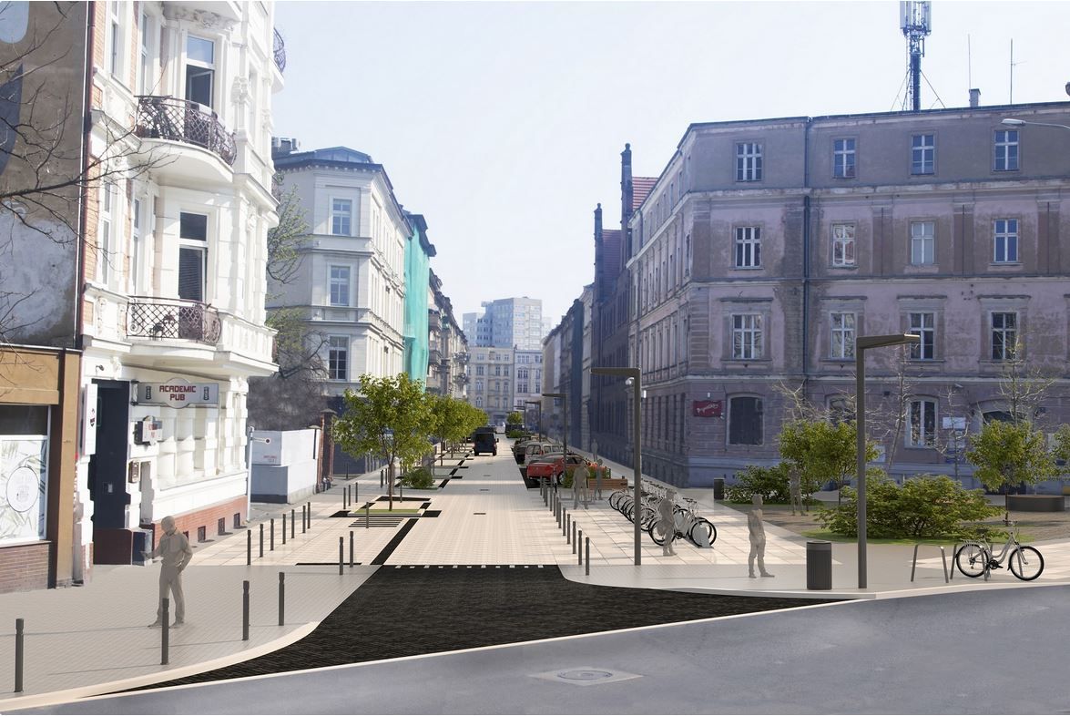 Mieszkanie 2-pokojowe Poznań Centrum, ul. Stanisława Taczaka. Zdjęcie 9