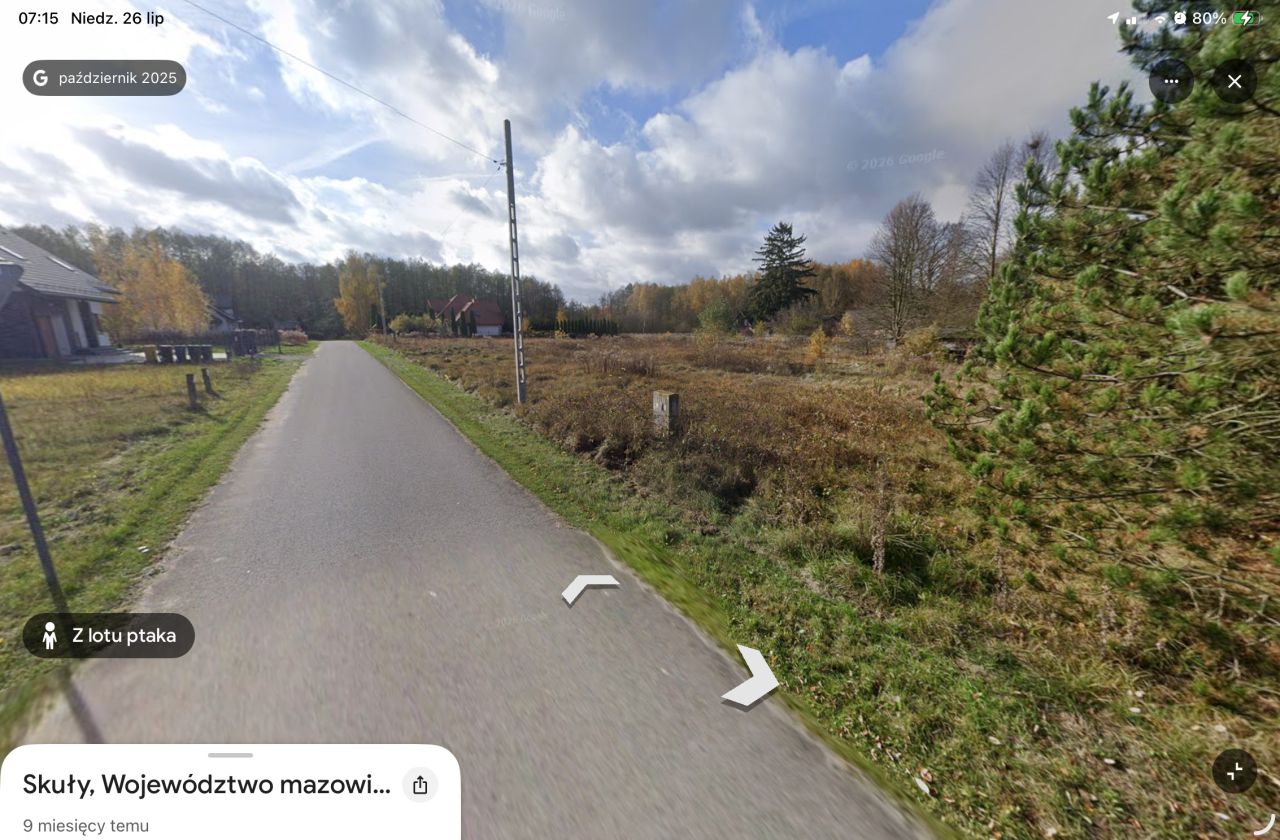 Działka budowlana Skuły, Samorządowa. Zdjęcie 7
