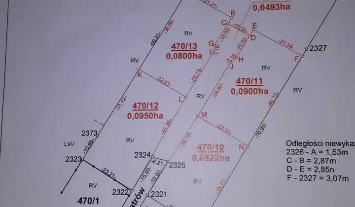 Działka budowlana Borowa Góra, ul. Róży Wiatrów