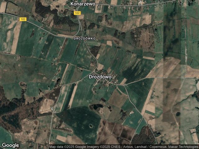 Działka budowlana Drozdowo. Zdjęcie 1