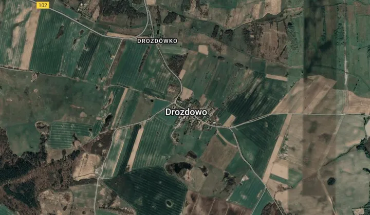 Działka budowlana Drozdowo