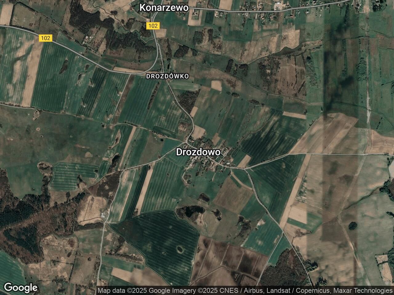 Działka budowlana Drozdowo