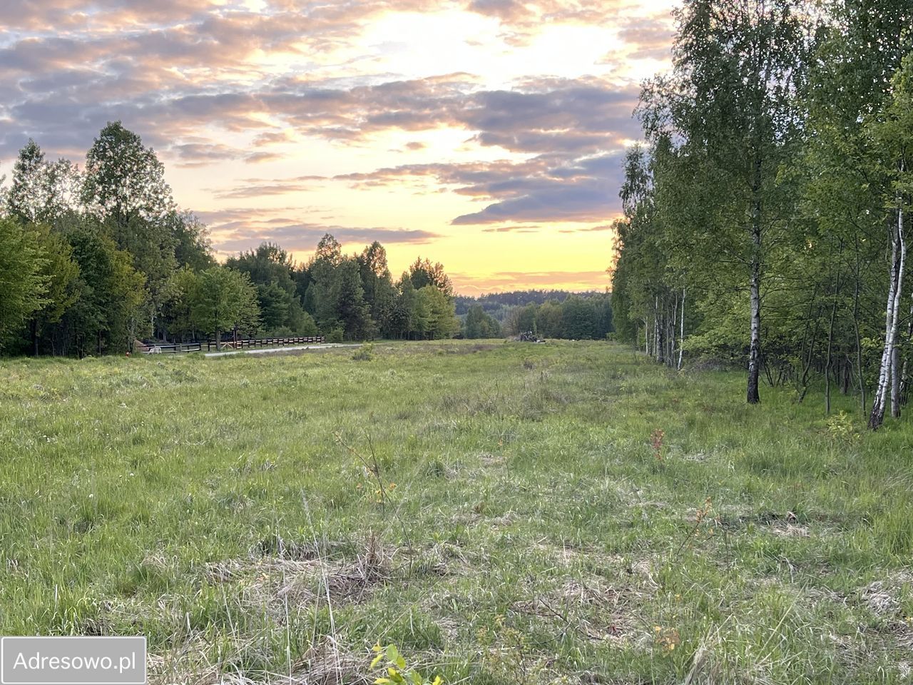 Działka budowlana Parszów