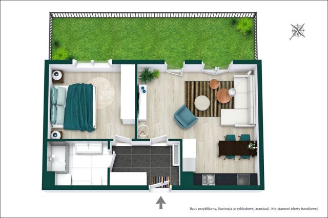 Mieszkanie 2-pokojowe Warszawa Targówek, ul. św. Wincentego. Zdjęcie 33