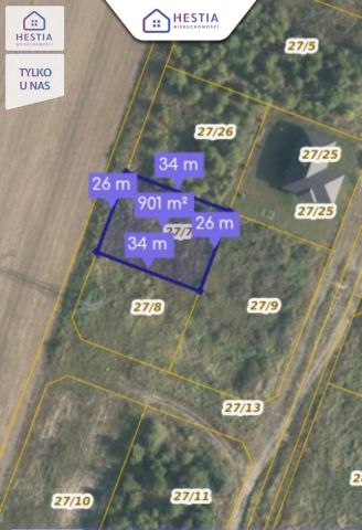 Działka budowlana Mierzyn. Zdjęcie 1