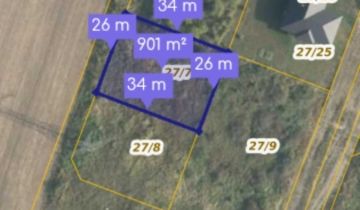 Działka budowlana Mierzyn