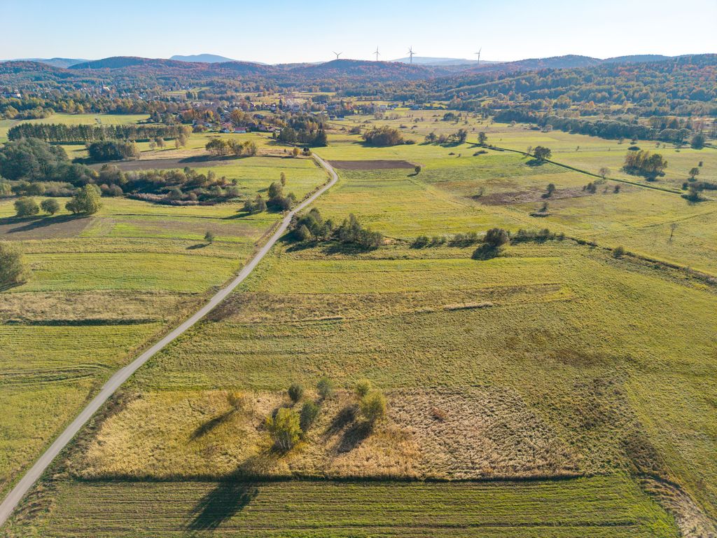Działka rolna Bóbrka. Zdjęcie 6