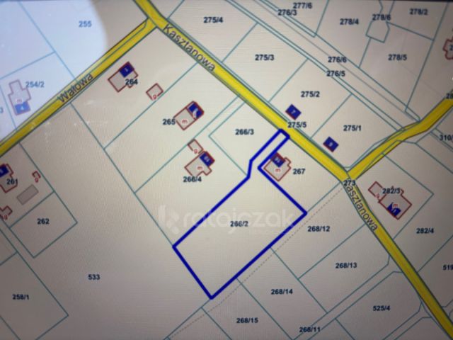 Działka inwestycyjna Drewnica, ul. Kasztanowa. Zdjęcie 2