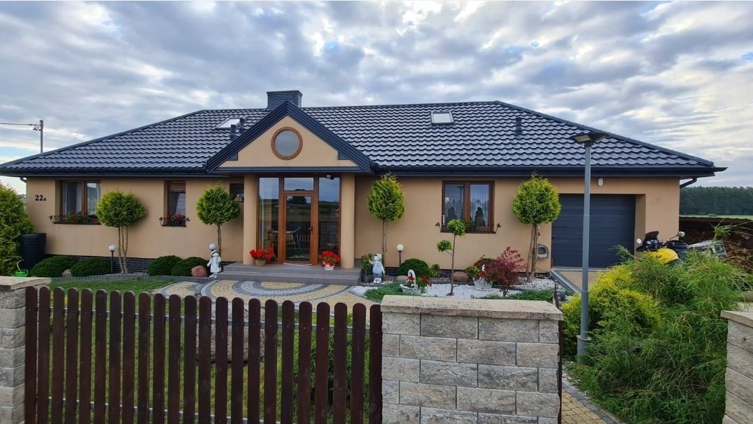 dom wolnostojący, 4 pokoje Wylazłowo