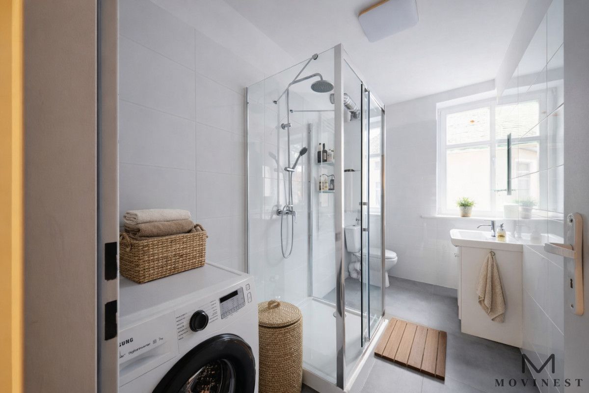 Mieszkanie 2-pokojowe Poznań Łazarz, pl. Stanisława Wyspiańskiego. Zdjęcie 12