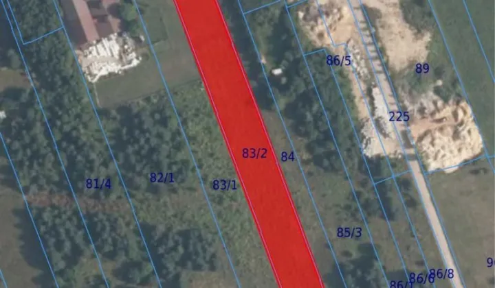 Działka rolno-budowlana Bogucin Duży