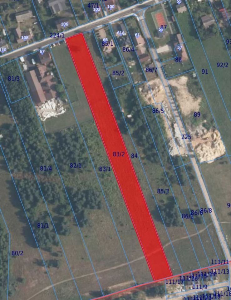 Działka rolno-budowlana Bogucin Duży. Zdjęcie 1