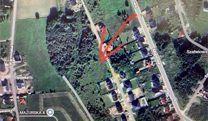Działka budowlana Nikielkowo, ul. Bazyliowa