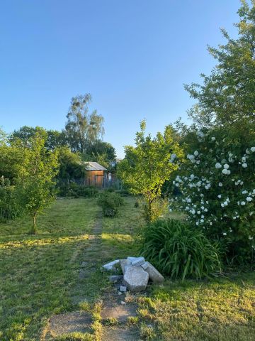 Działka rod Olsztyn Zatorze, ul. Macieja Rataja. Zdjęcie 1